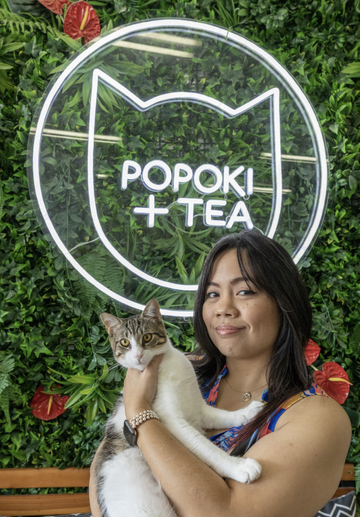 Popoki + Tea helps find purrfect homes for rescue cats Pacific